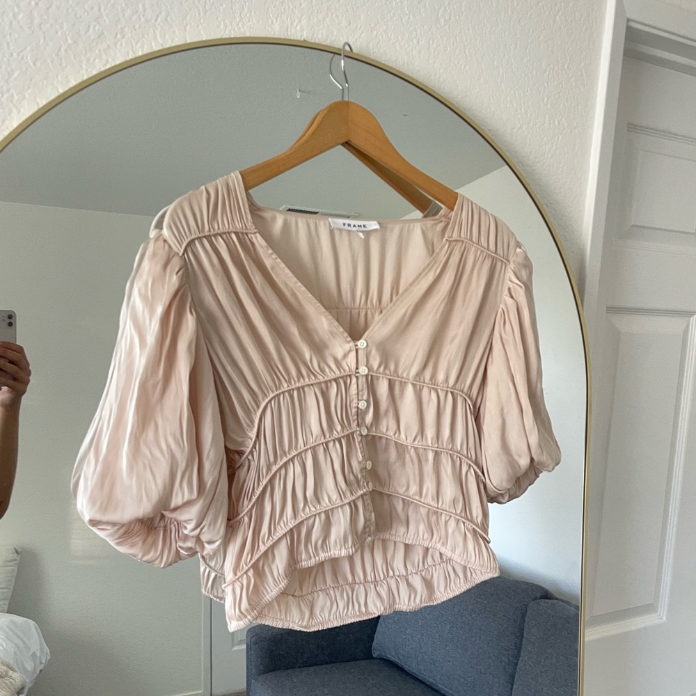 Frame Julianne blouse